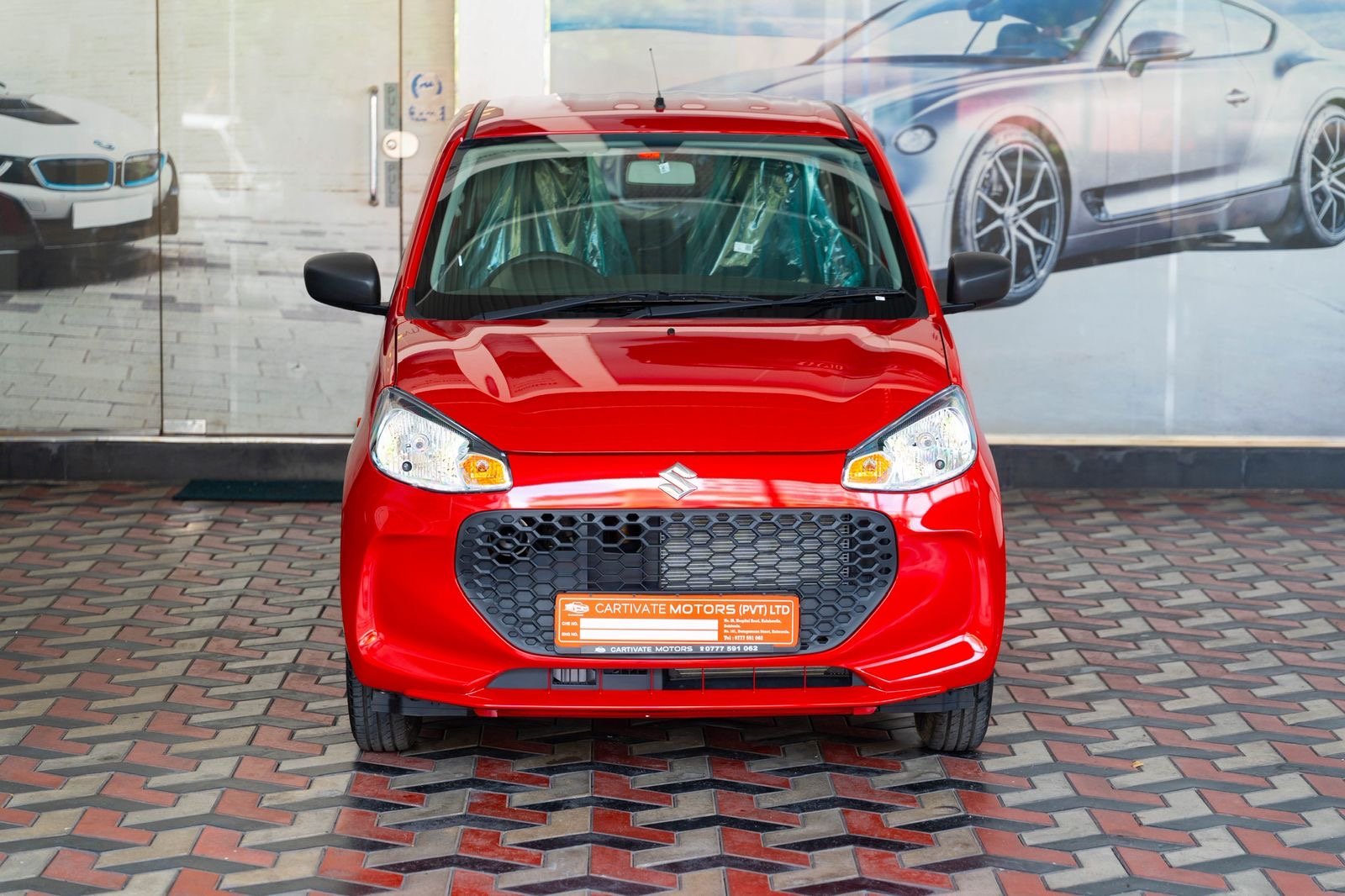 Suzuki Alto K10 2026 Red