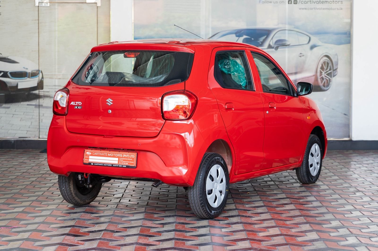 Suzuki Alto K10 2026 Red