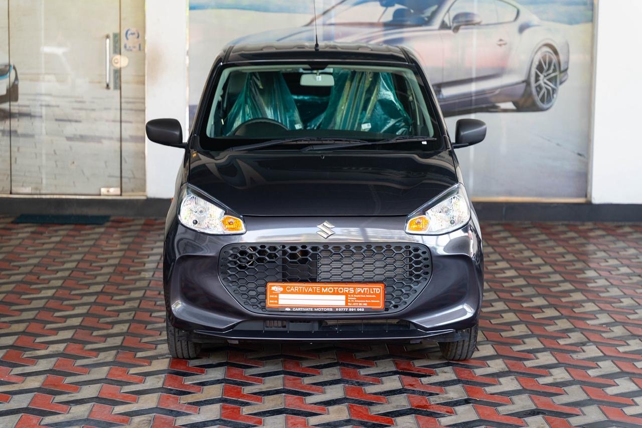 Suzuki Alto K10 2026 Black