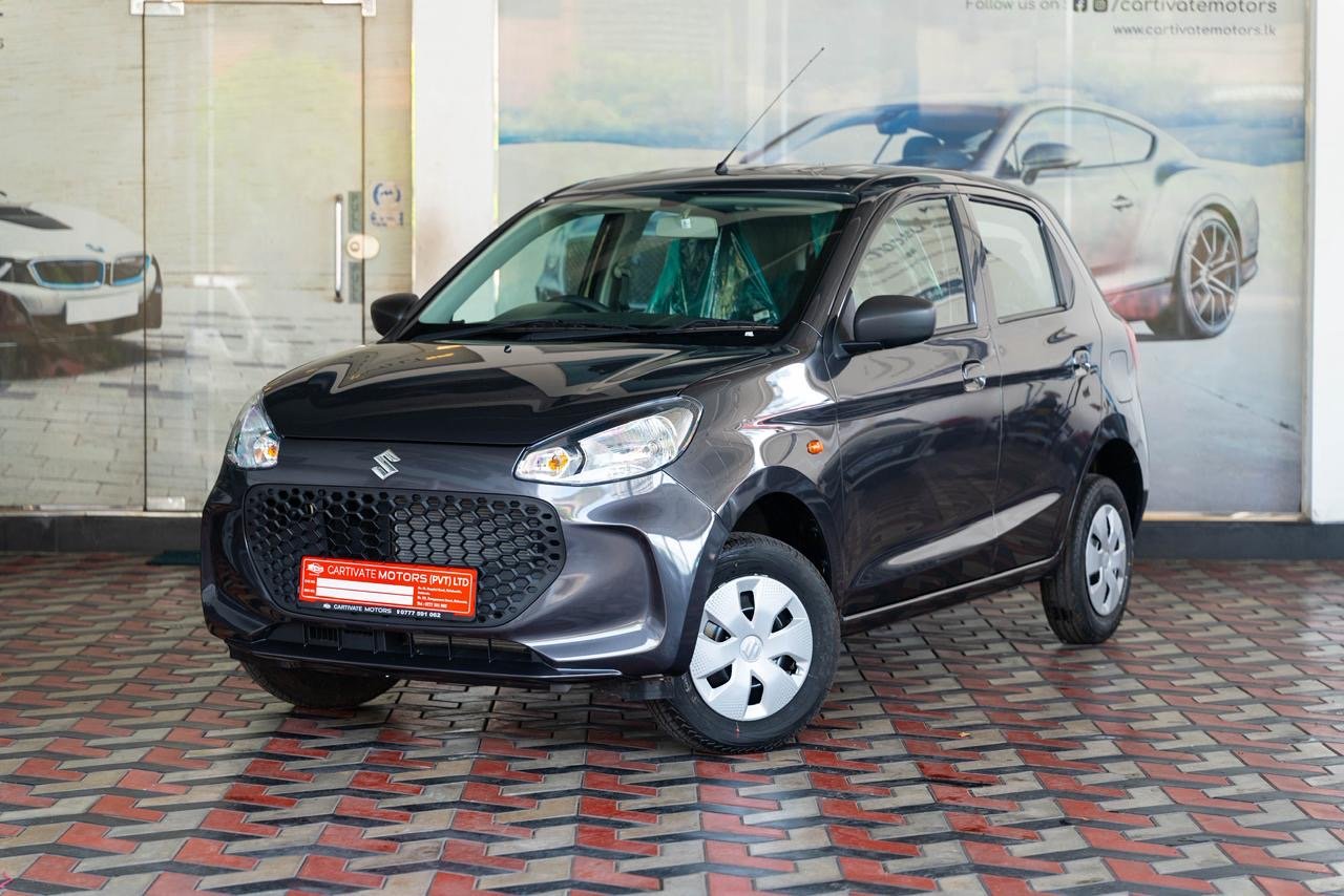 Suzuki Alto K10 2026 Black