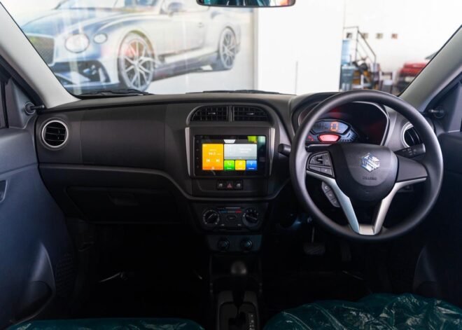 Suzuki Alto K10 2026 Black