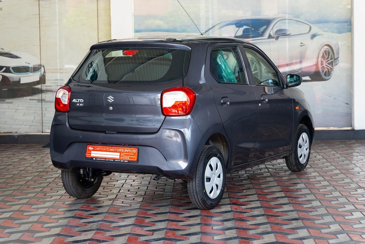 Suzuki Alto K10 2026 Black