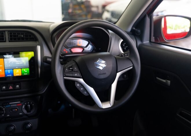 Suzuki Alto K10 2026 Red