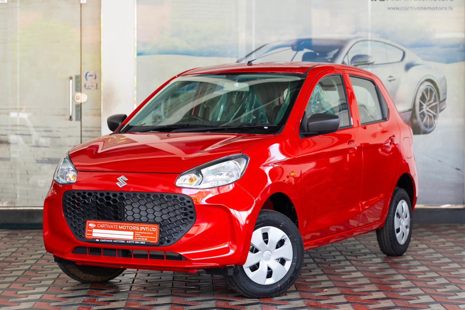 Suzuki Alto K10 2026 Red