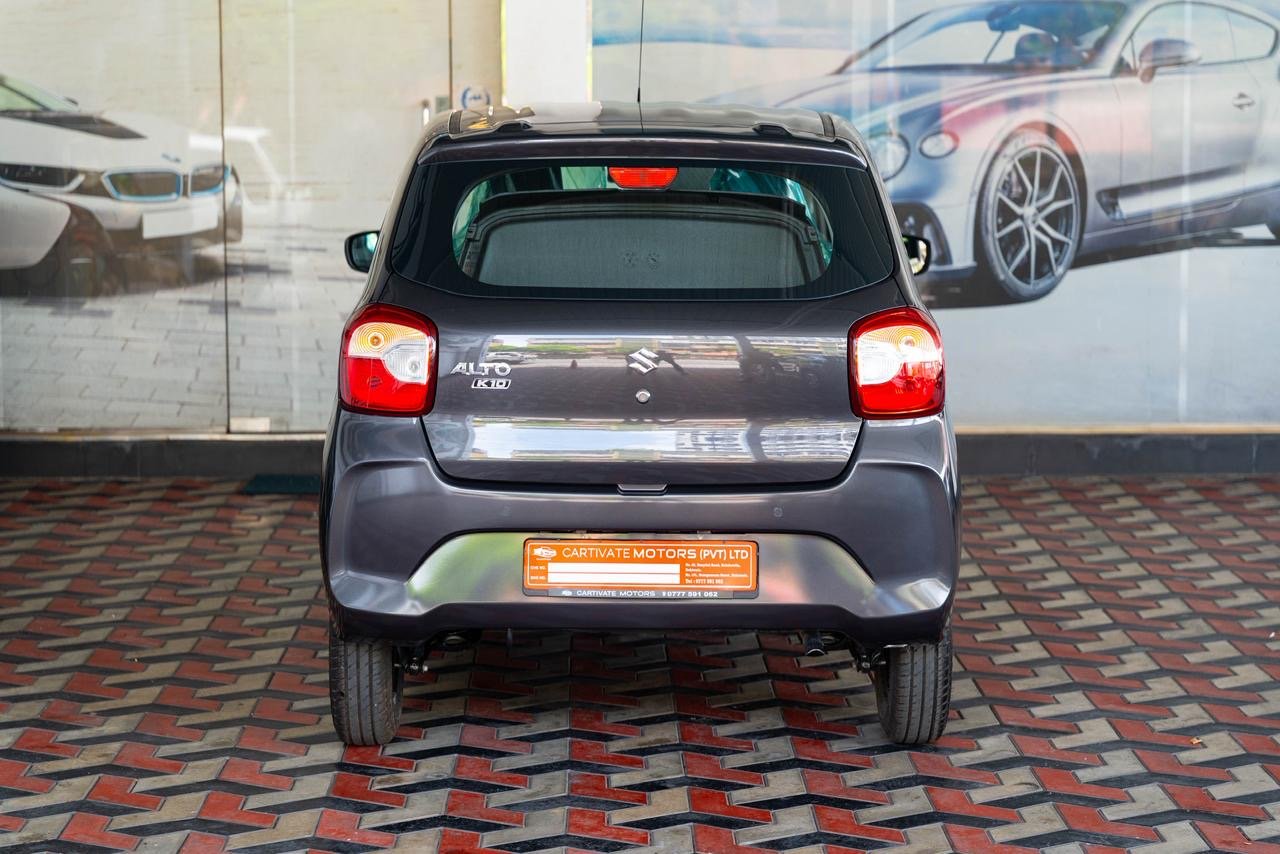Suzuki Alto K10 2026 Black