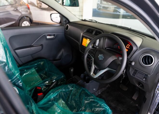Suzuki Alto K10 2026 Black