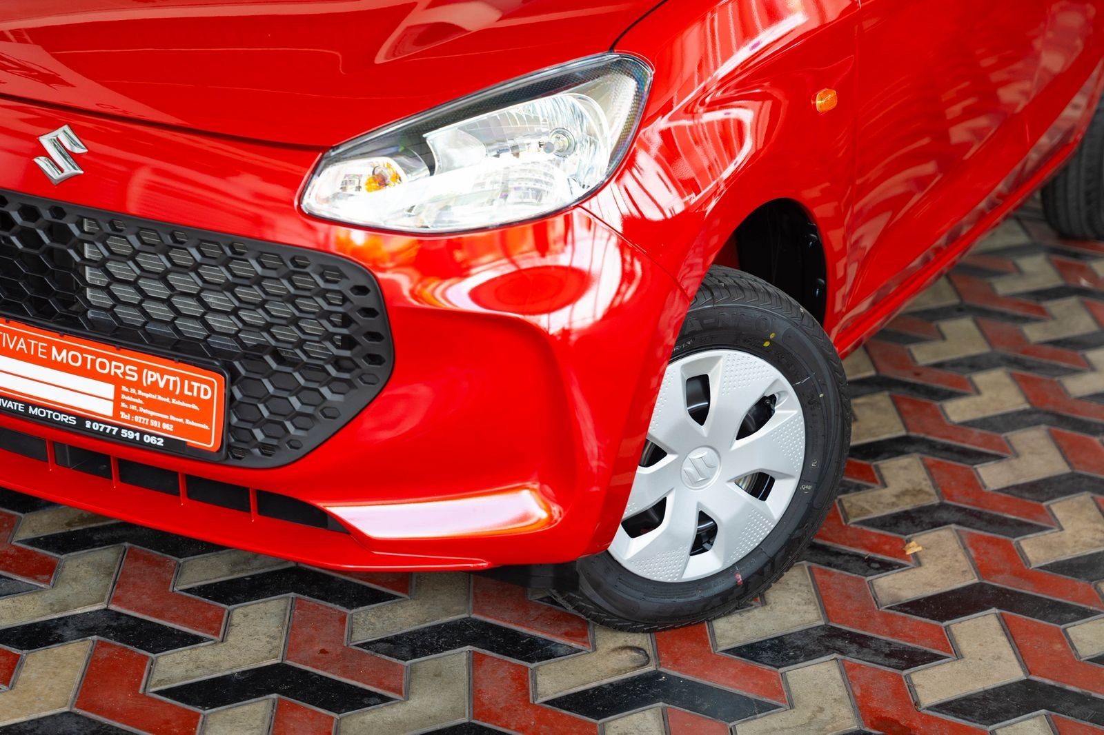Suzuki Alto K10 2026 Red