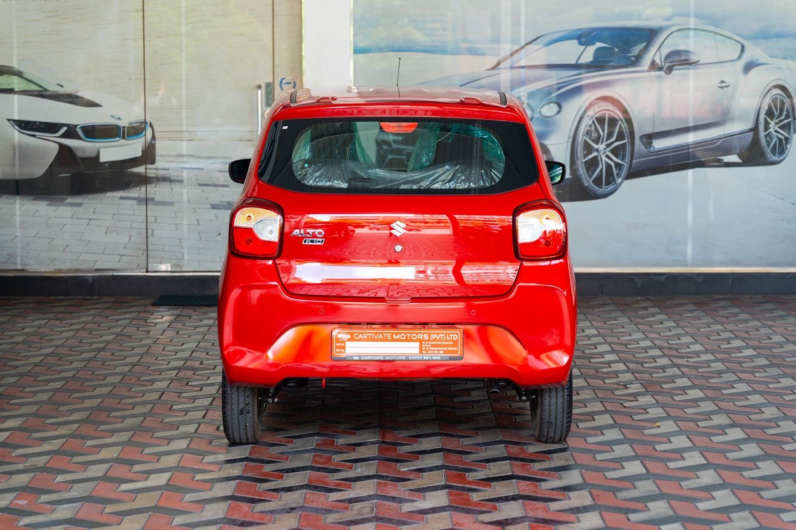 Suzuki Alto K10 2026 Red
