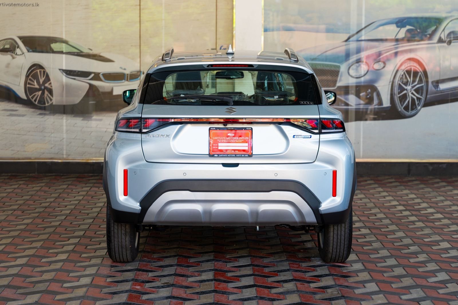 Suzuki Fronx Alpha AT 2026 Silver