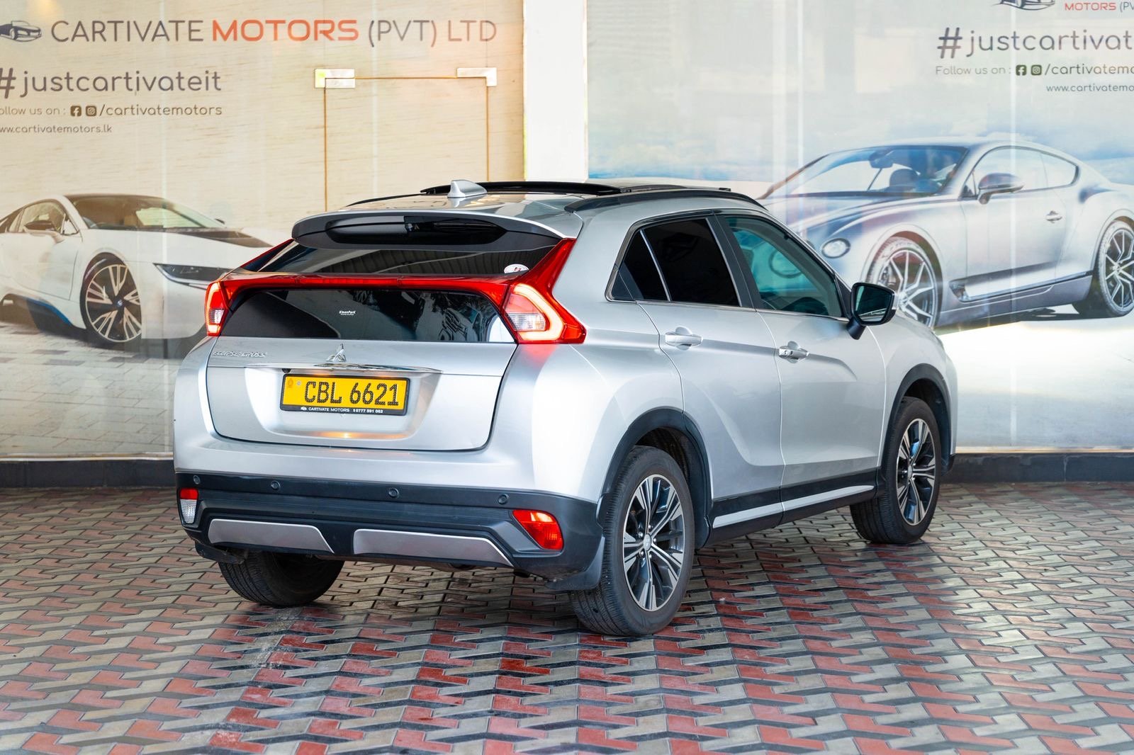 Mitsubishi Eclipse Cross 2020 Silver