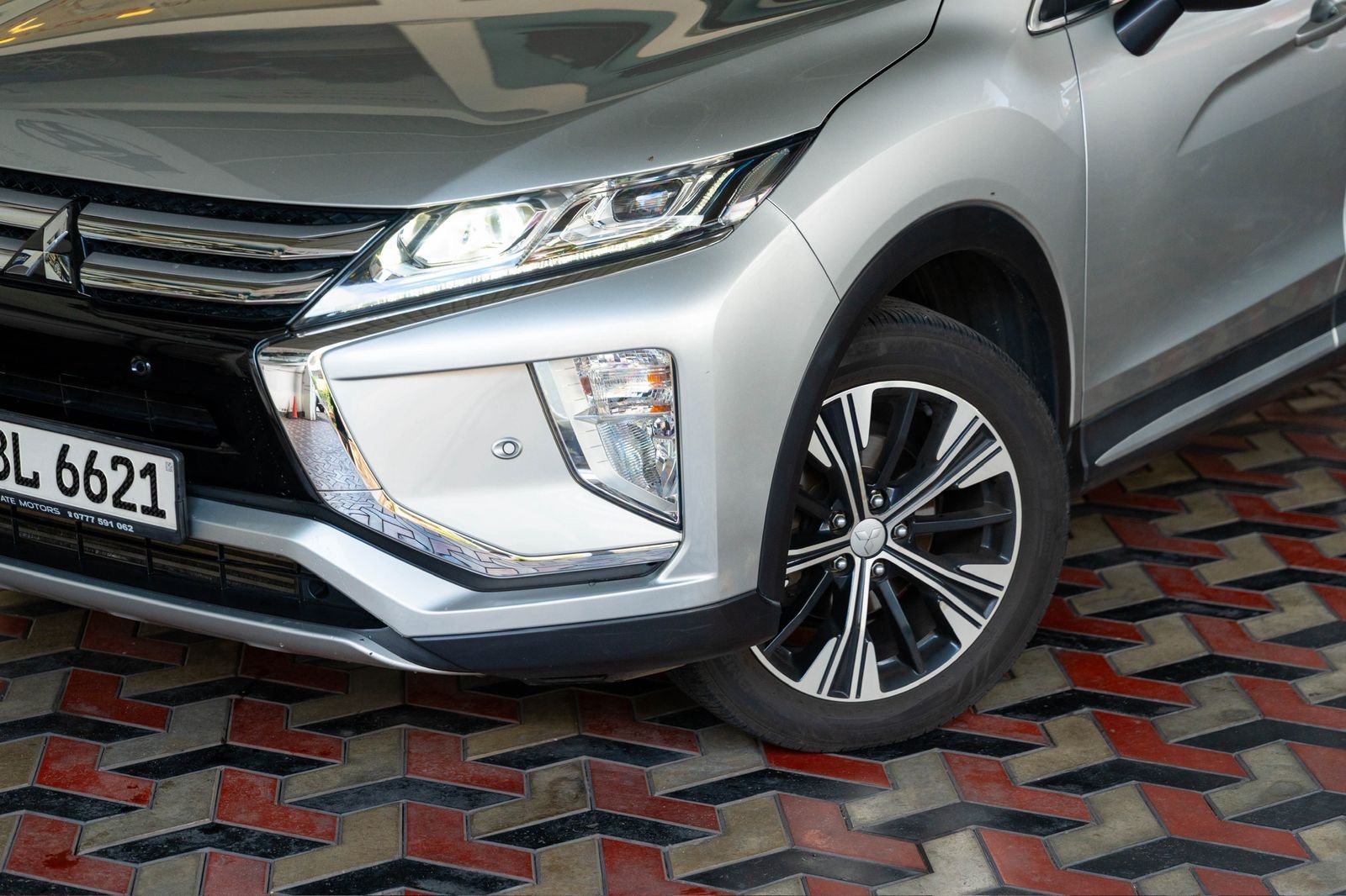 Mitsubishi Eclipse Cross 2020 Silver