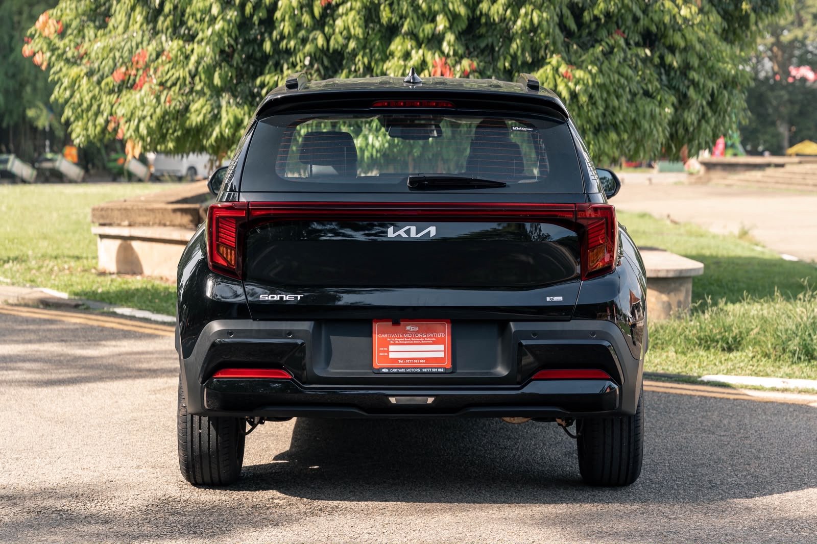 Kia Sonet X line Highest Spec 2026