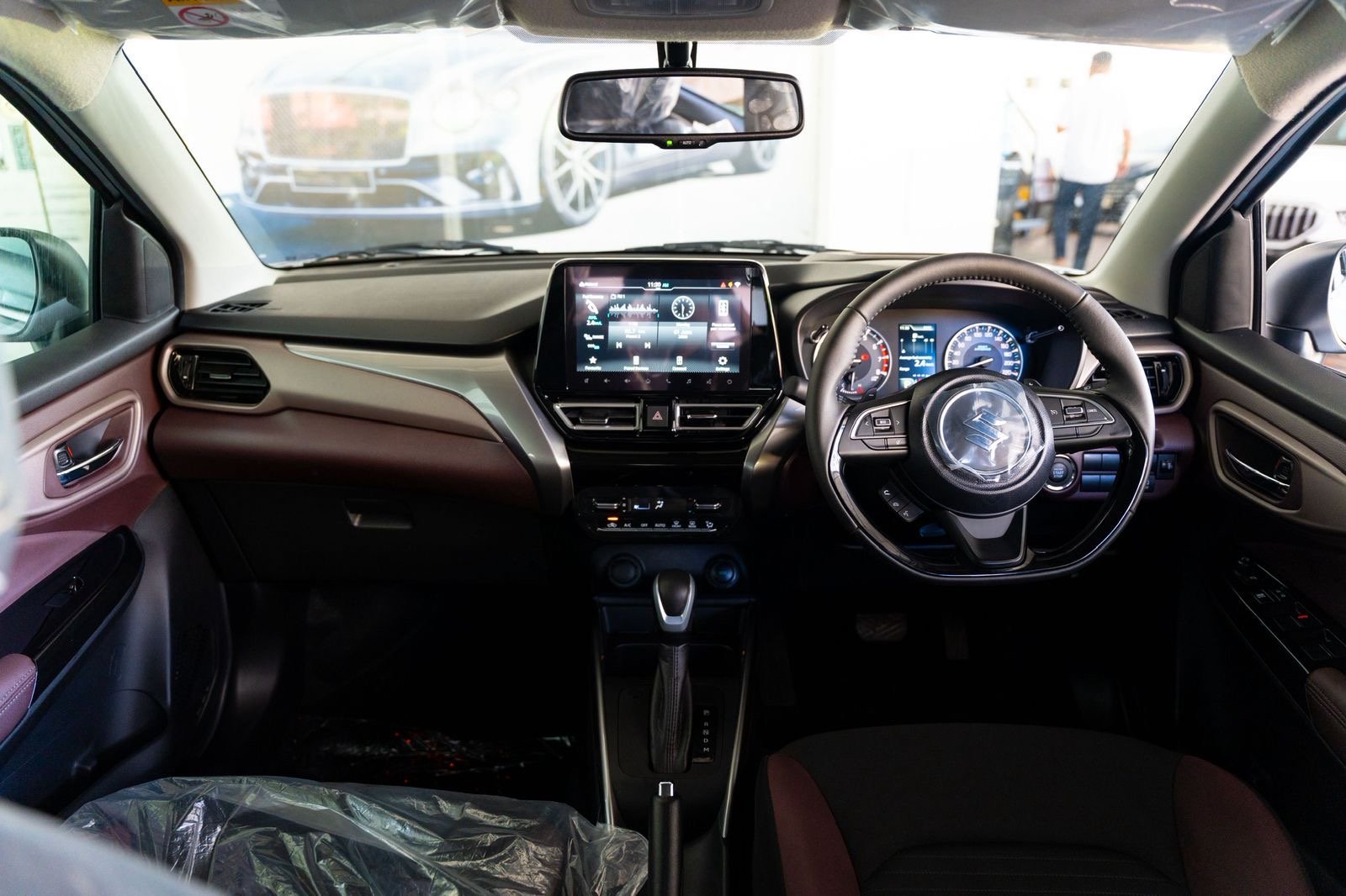 Suzuki Fronx Alpha AT 2026 Silver