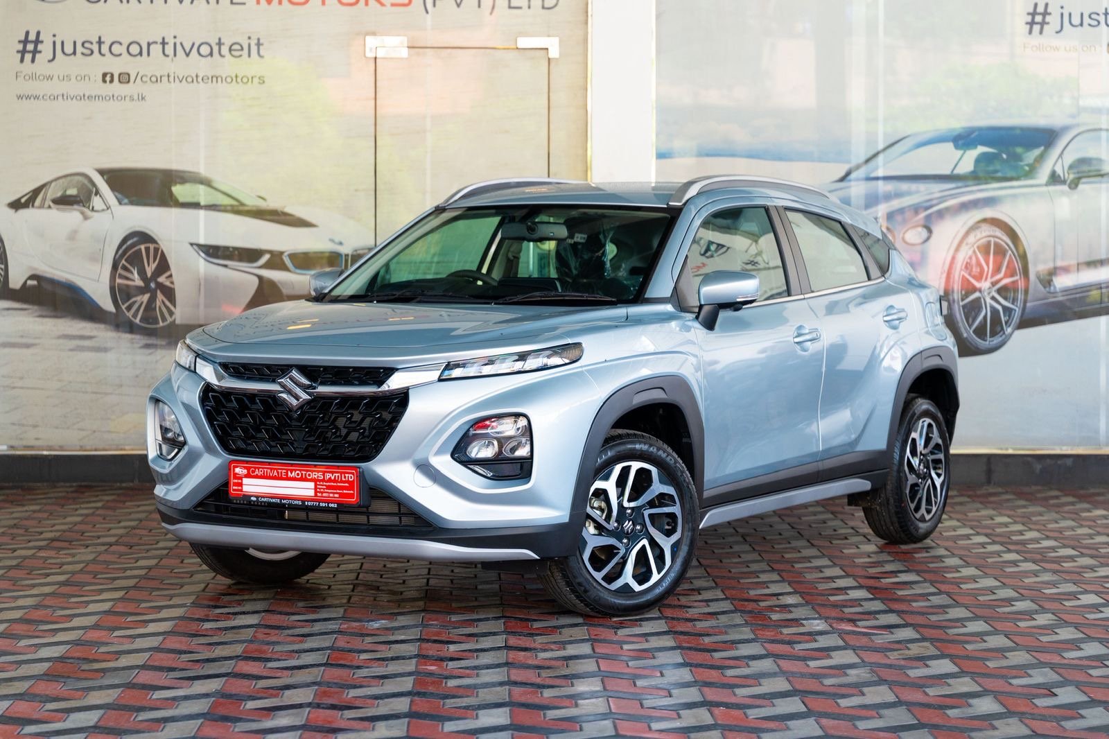 Suzuki Fronx Alpha AT 2026 Silver