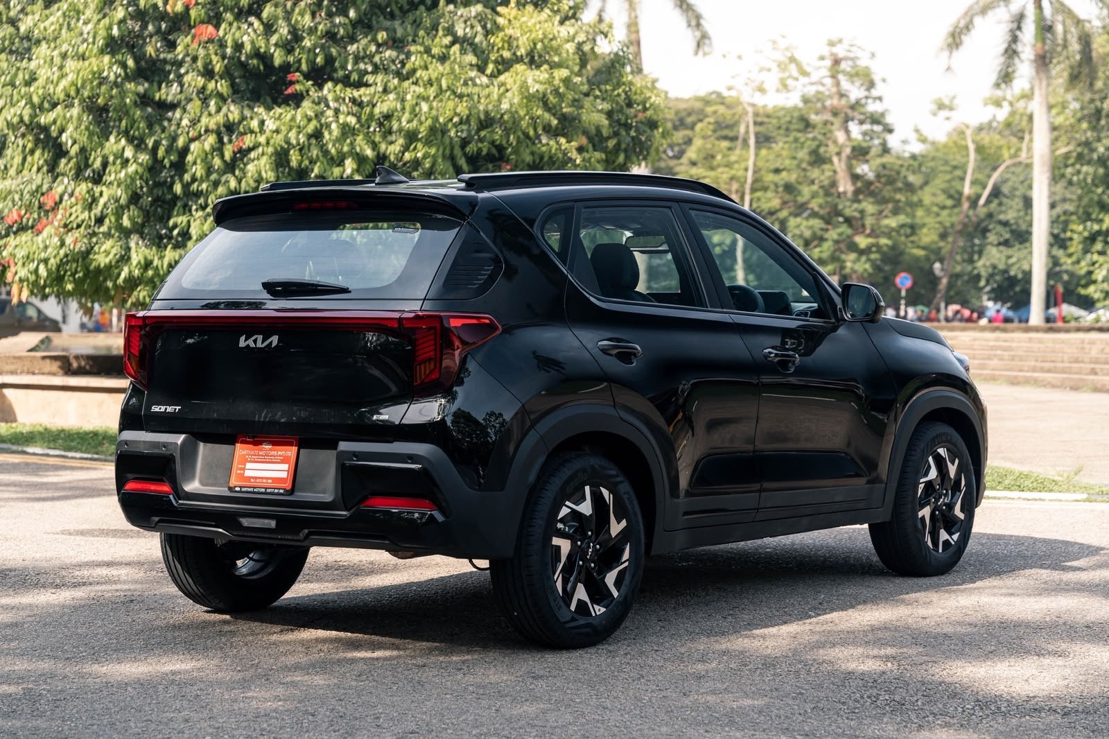 Kia Sonet X line Highest Spec 2026