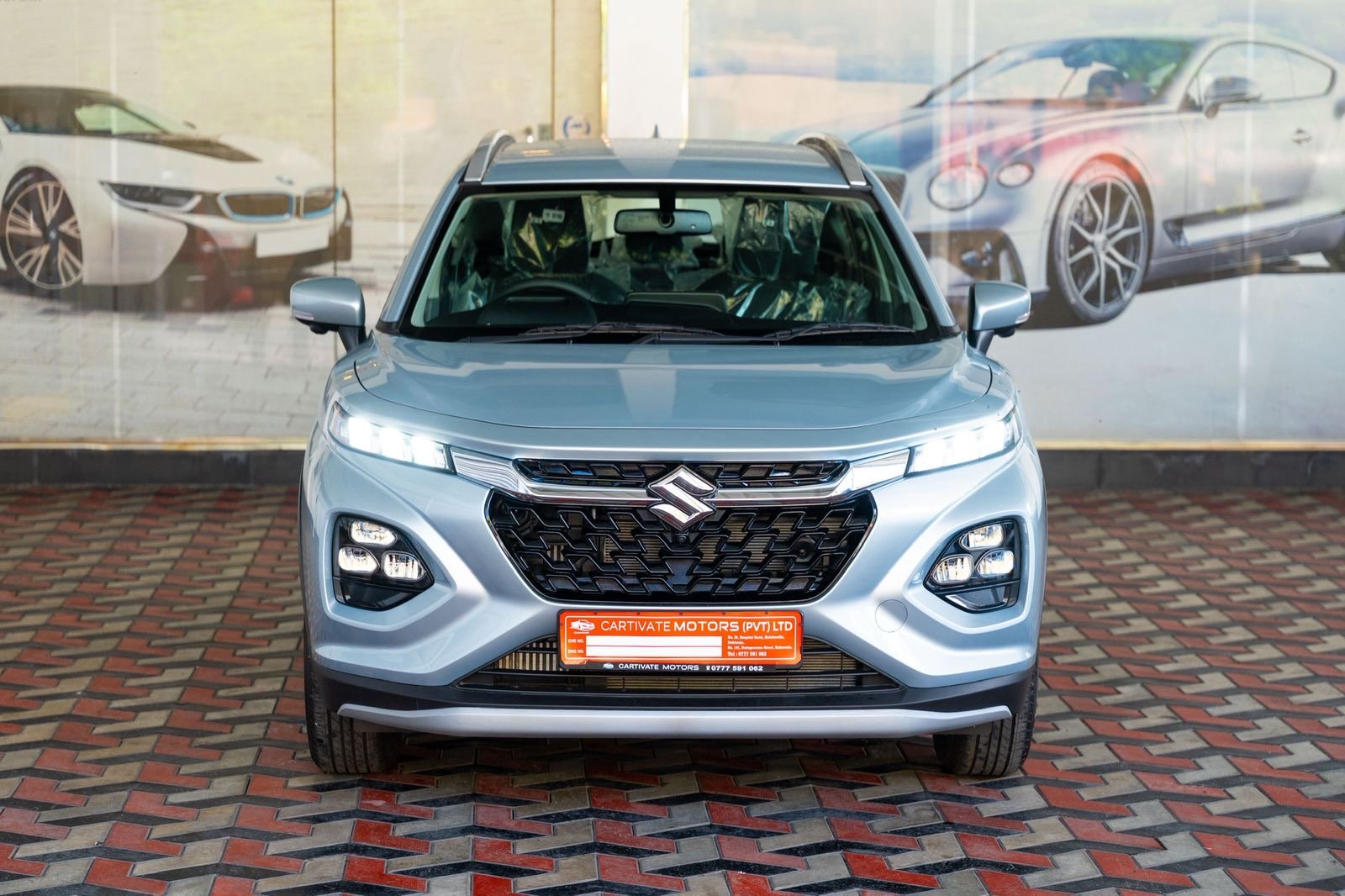 Suzuki Fronx Alpha AT 2026 Silver