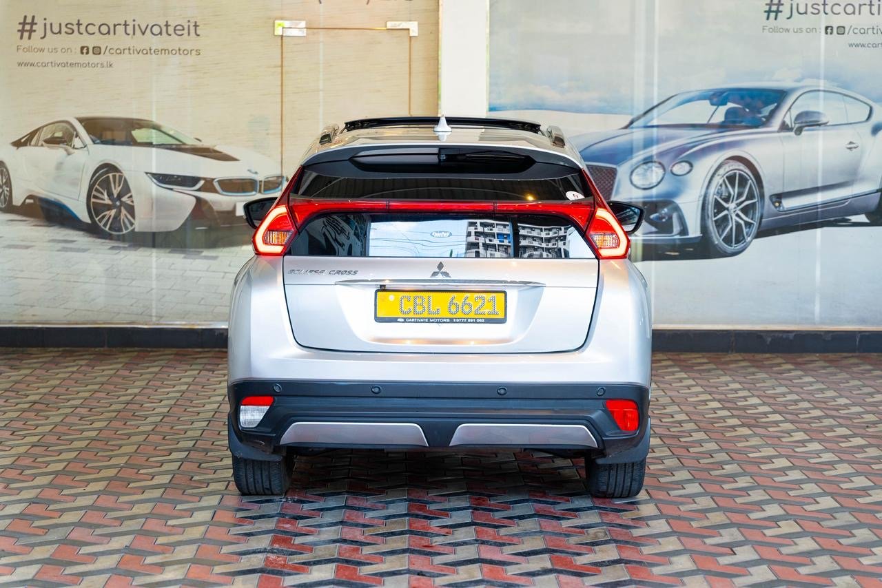 Mitsubishi Eclipse Cross 2020 Silver