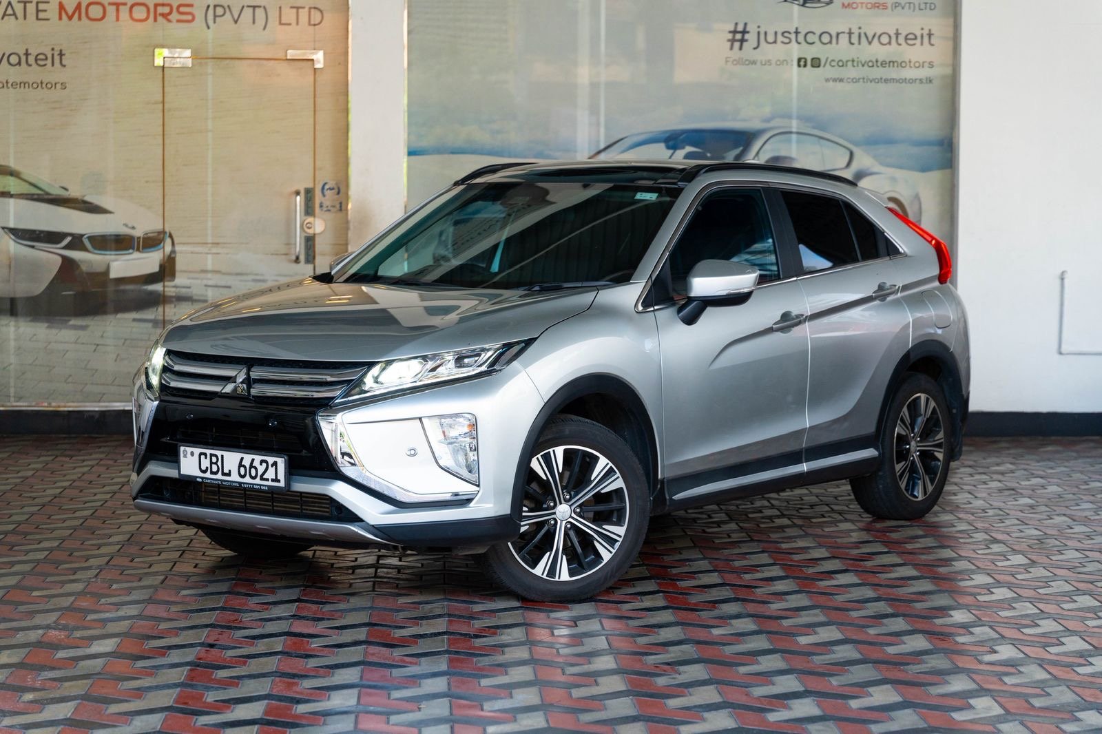 Mitsubishi Eclipse Cross 2020 Silver