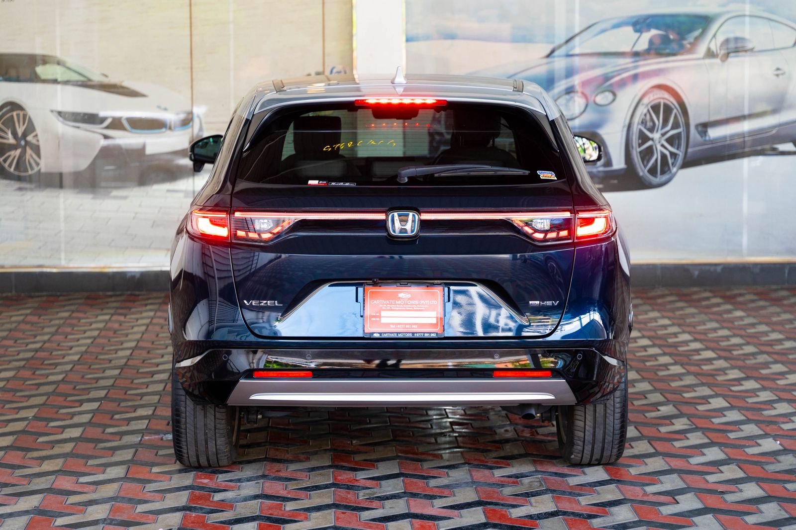 Honda Vezel Z Play Moonroof 2023