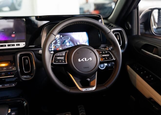 Kia Sonet GTX Plus Brand New 2026 Grey