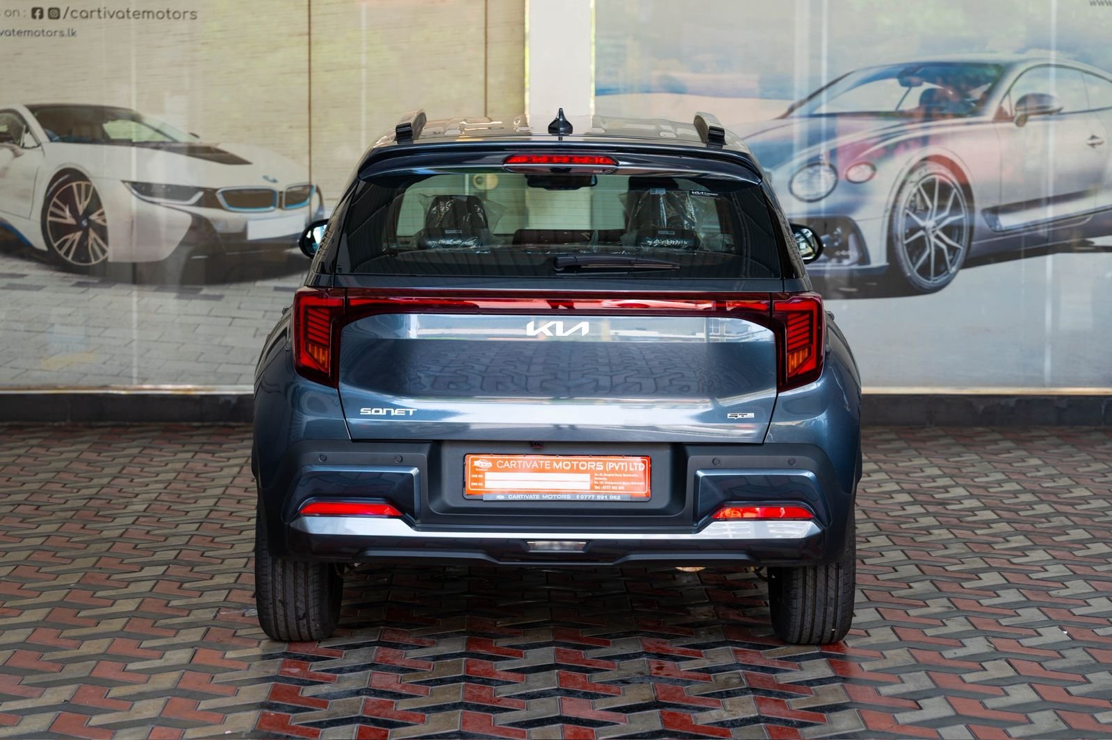 Kia Sonet GTX Plus Brand New 2026 Grey