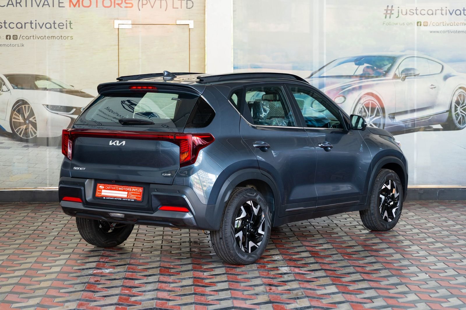 Kia Sonet GTX Plus Brand New 2026 Grey
