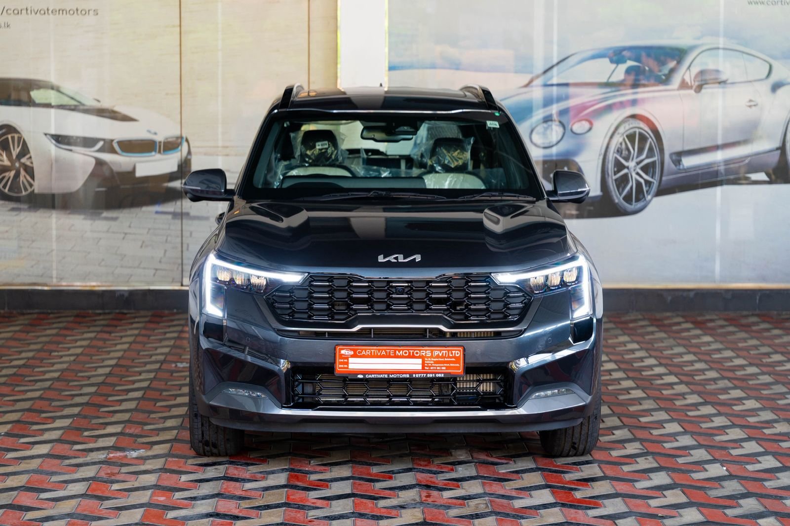 Kia Sonet GTX Plus Brand New 2026 Grey