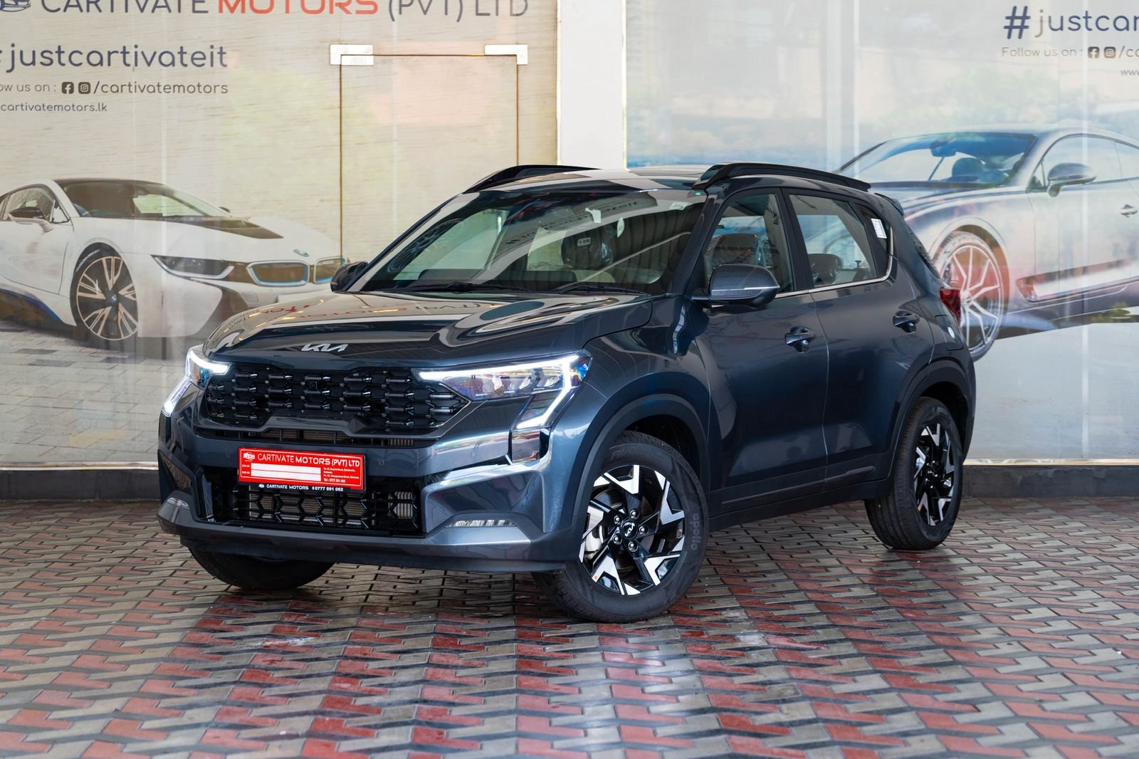 Kia Sonet GTX Plus Brand New 2026 Grey