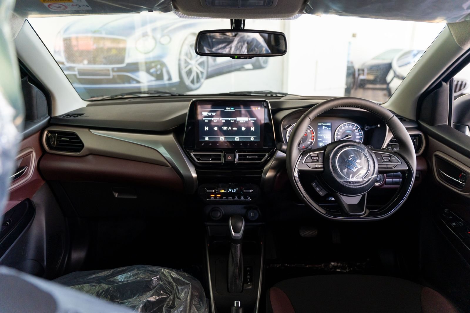 Suzuki Fronx Alpha AT 2026 Grandeur Grey