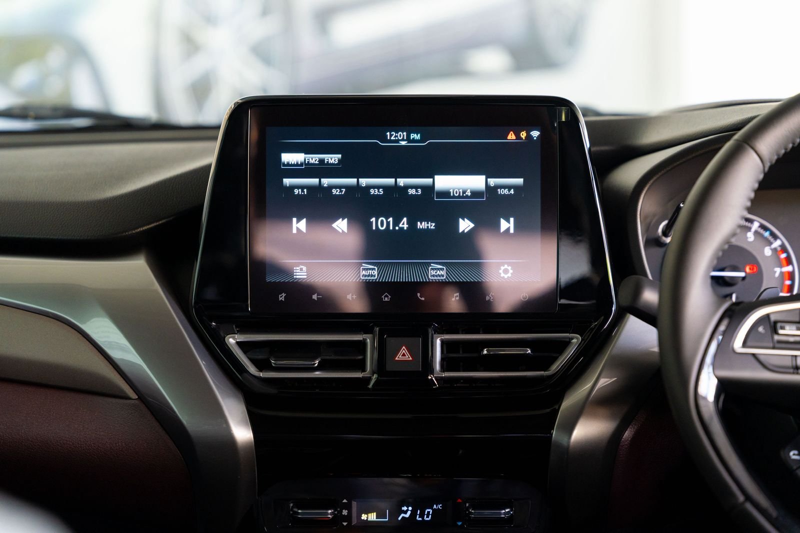 Suzuki Fronx Alpha AT 2026 Grandeur Grey