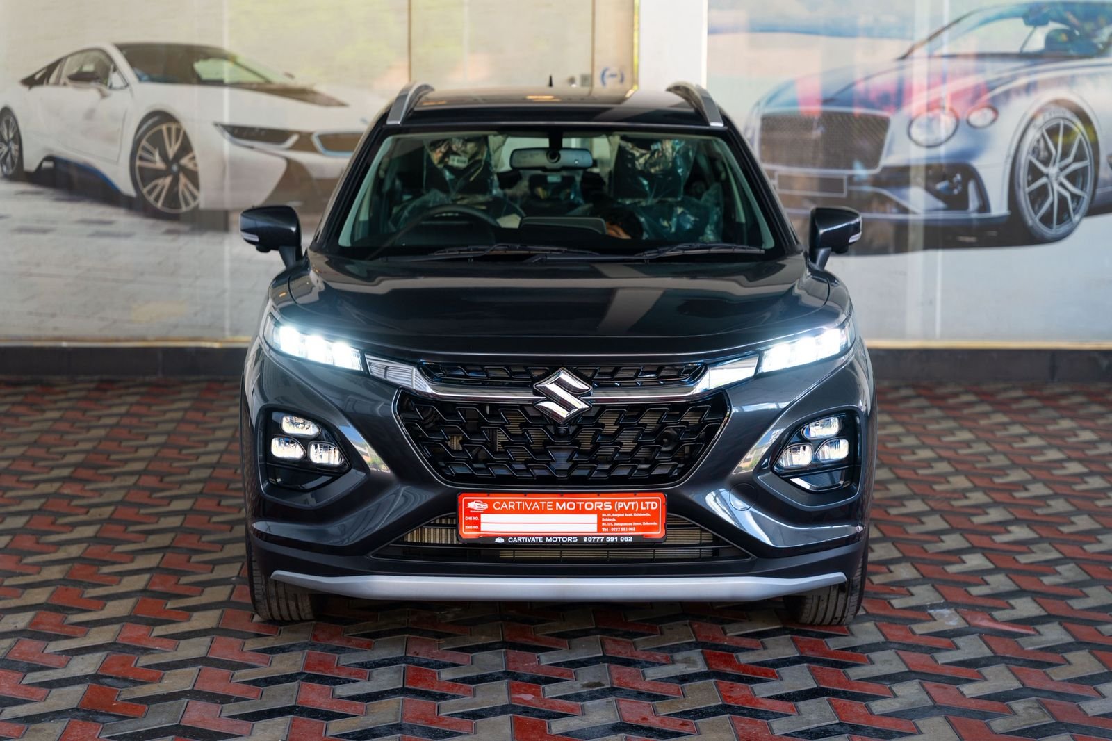 Suzuki Fronx Alpha AT 2026 Grandeur Grey