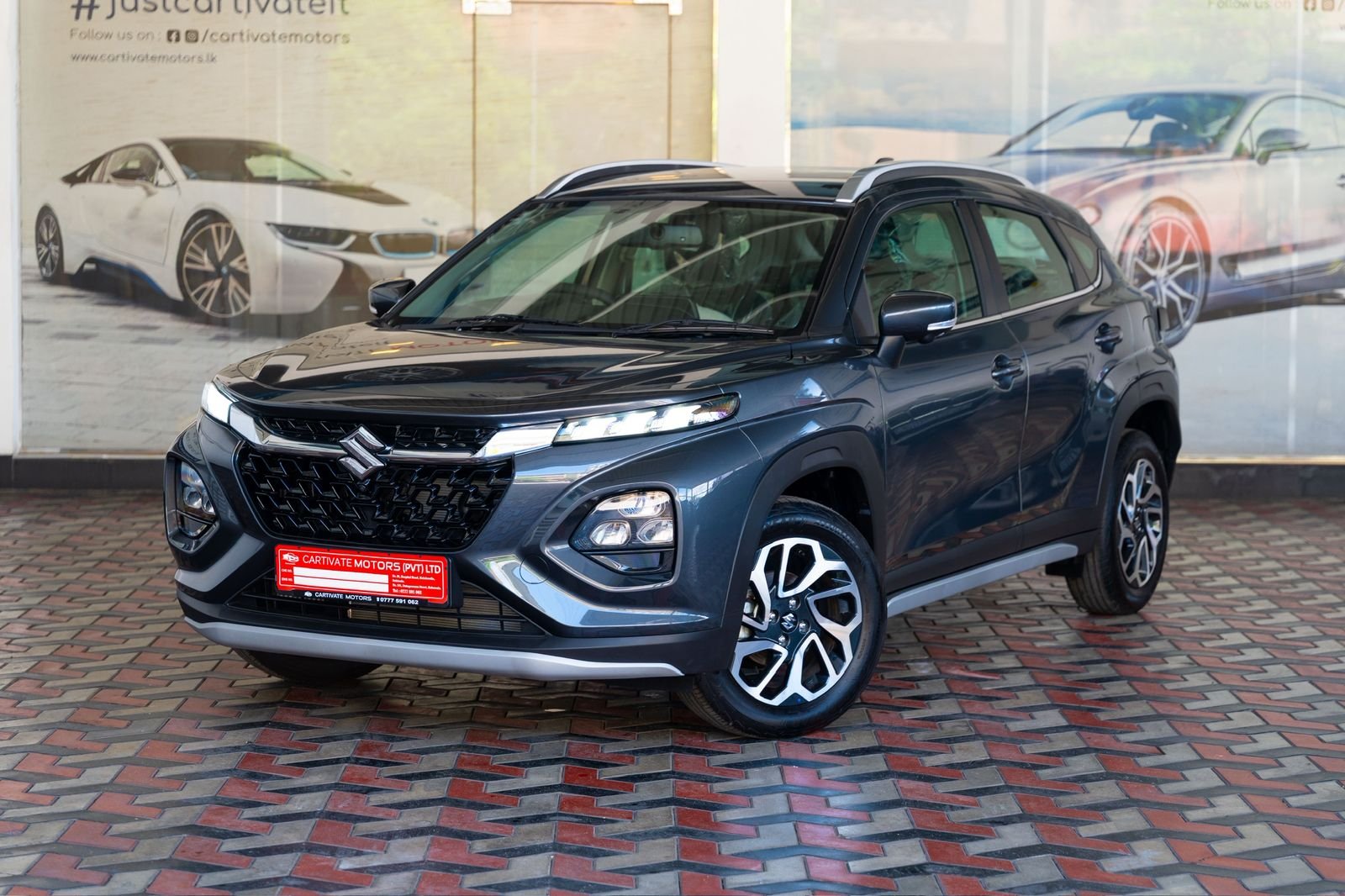 Suzuki Fronx Alpha AT 2026 Grandeur Grey