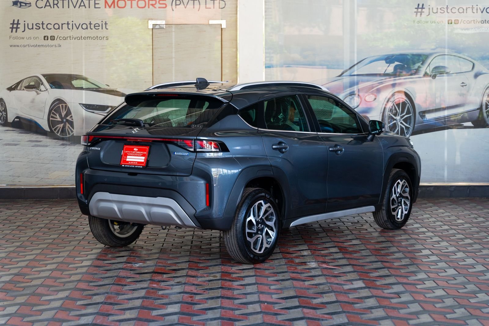 Suzuki Fronx Alpha AT 2026 Grandeur Grey