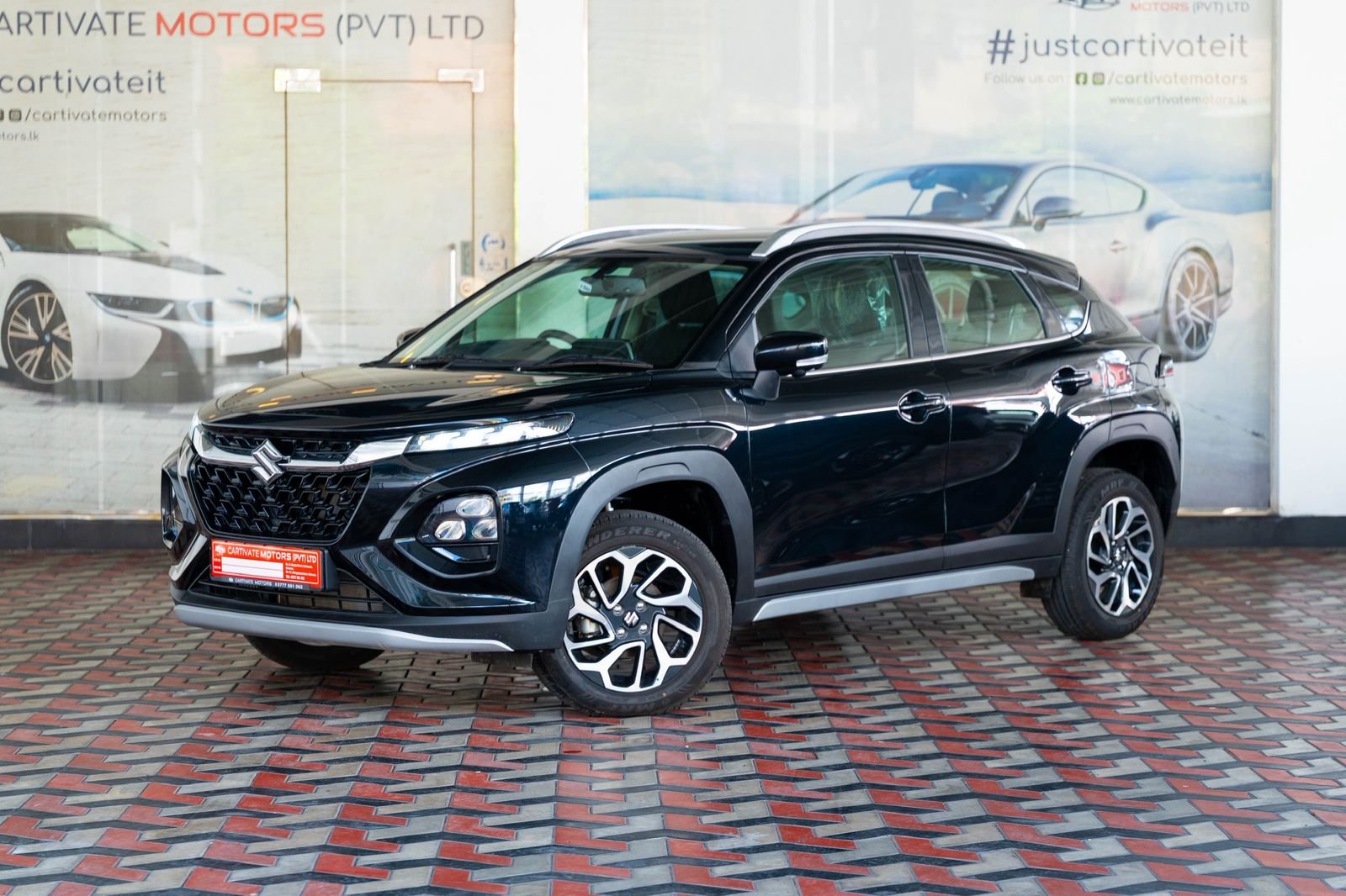 Suzuki Fronx Alpha AT 2026 Bluish Black