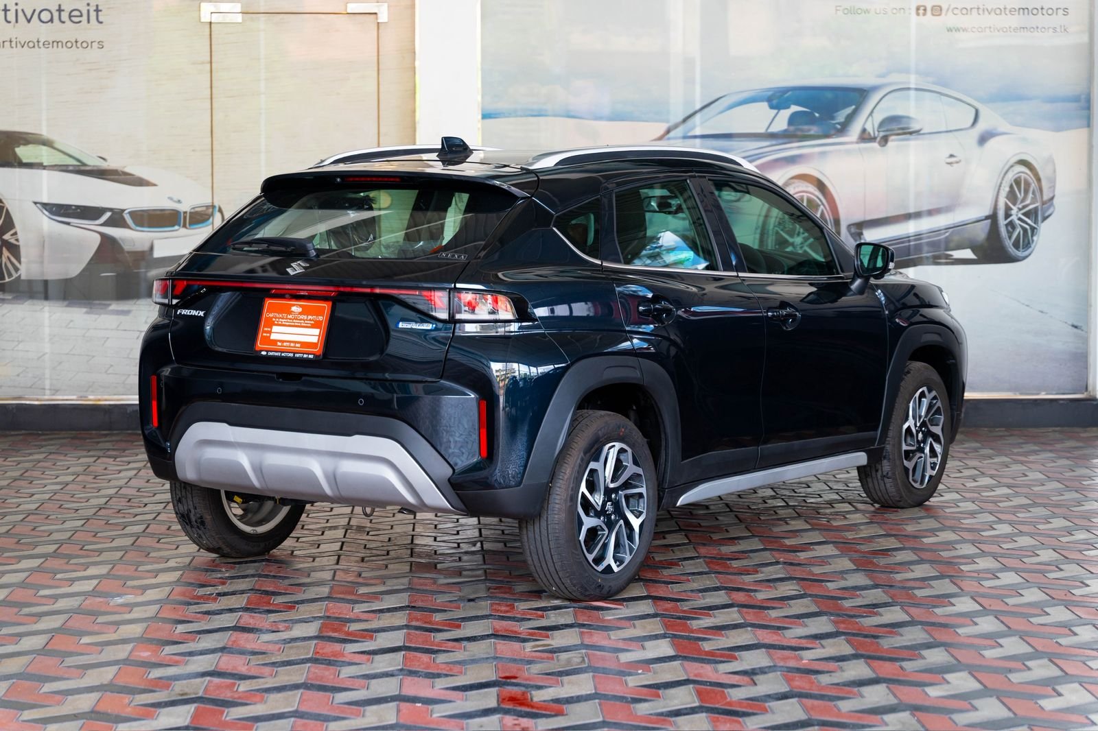 Suzuki Fronx Alpha AT 2026 Bluish Black