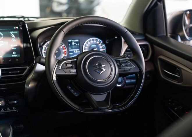 Suzuki Fronx Alpha AT 2026 Bluish Black