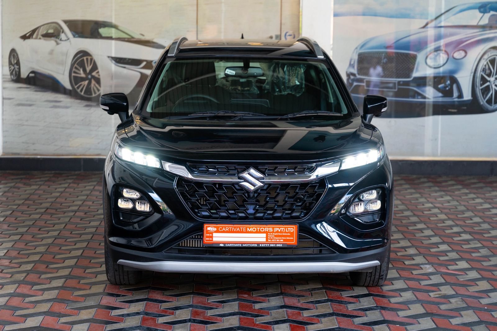 Suzuki Fronx Alpha AT 2026 Bluish Black