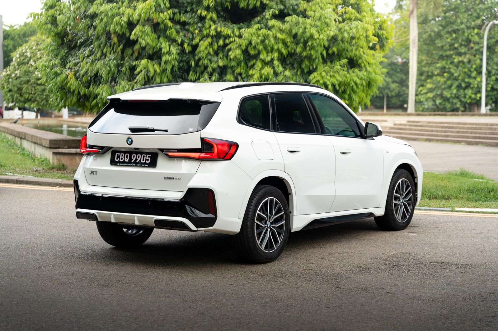 BMW X1 MSport 2024 White