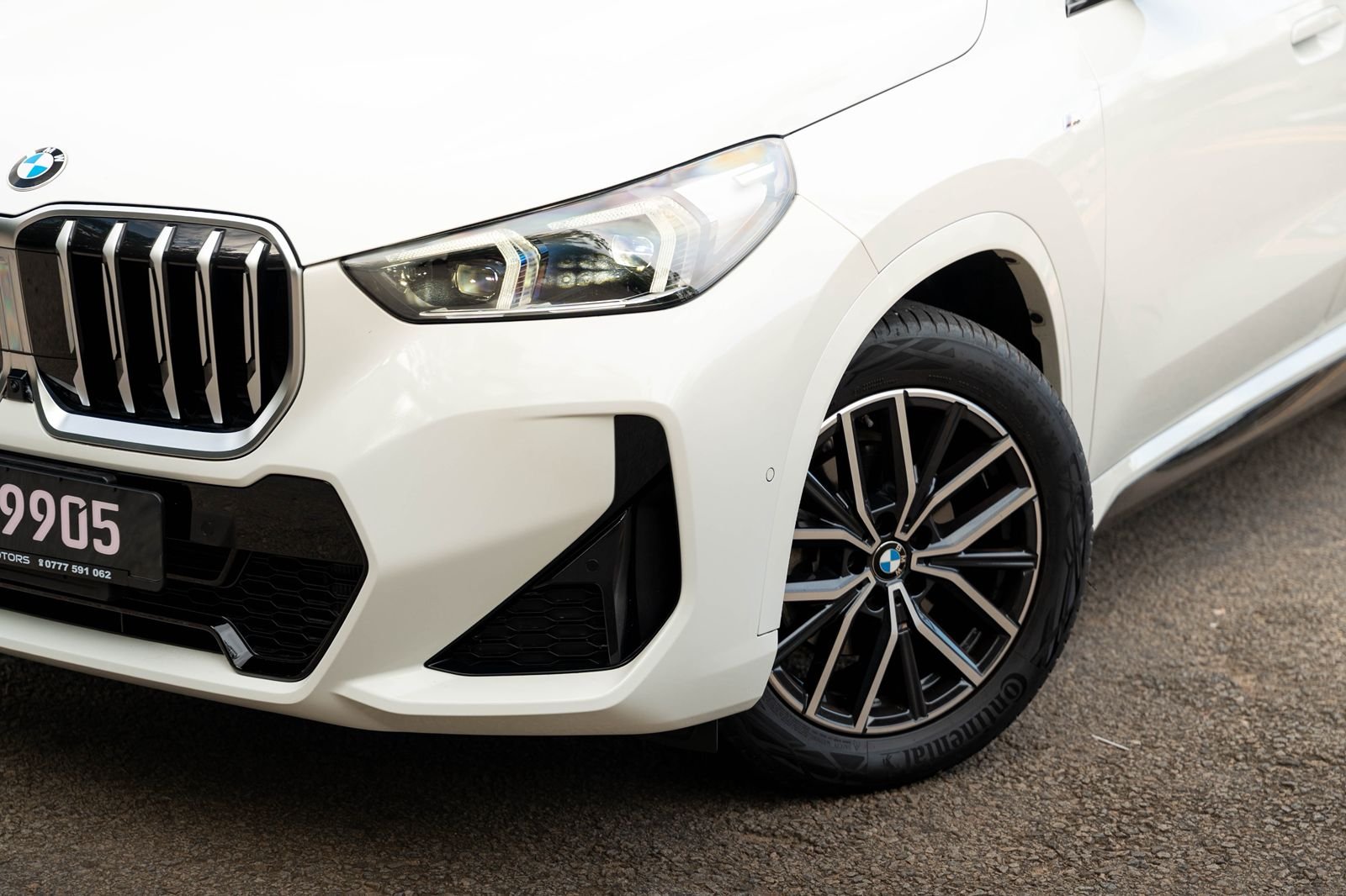BMW X1 MSport 2024 White