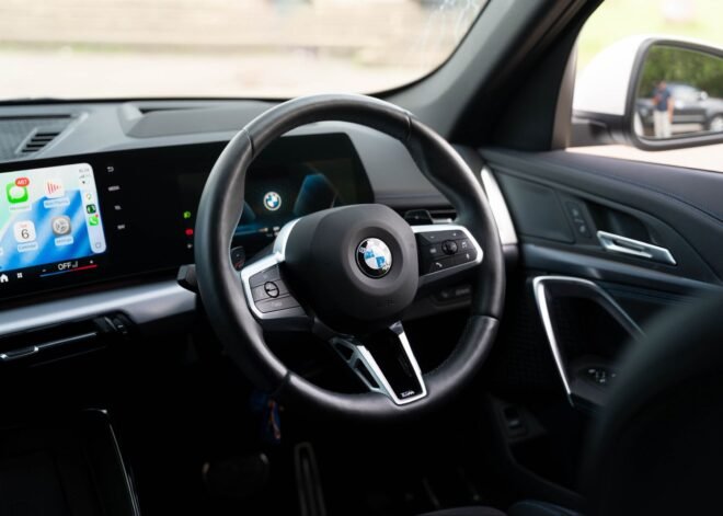 BMW X1 MSport 2024 White