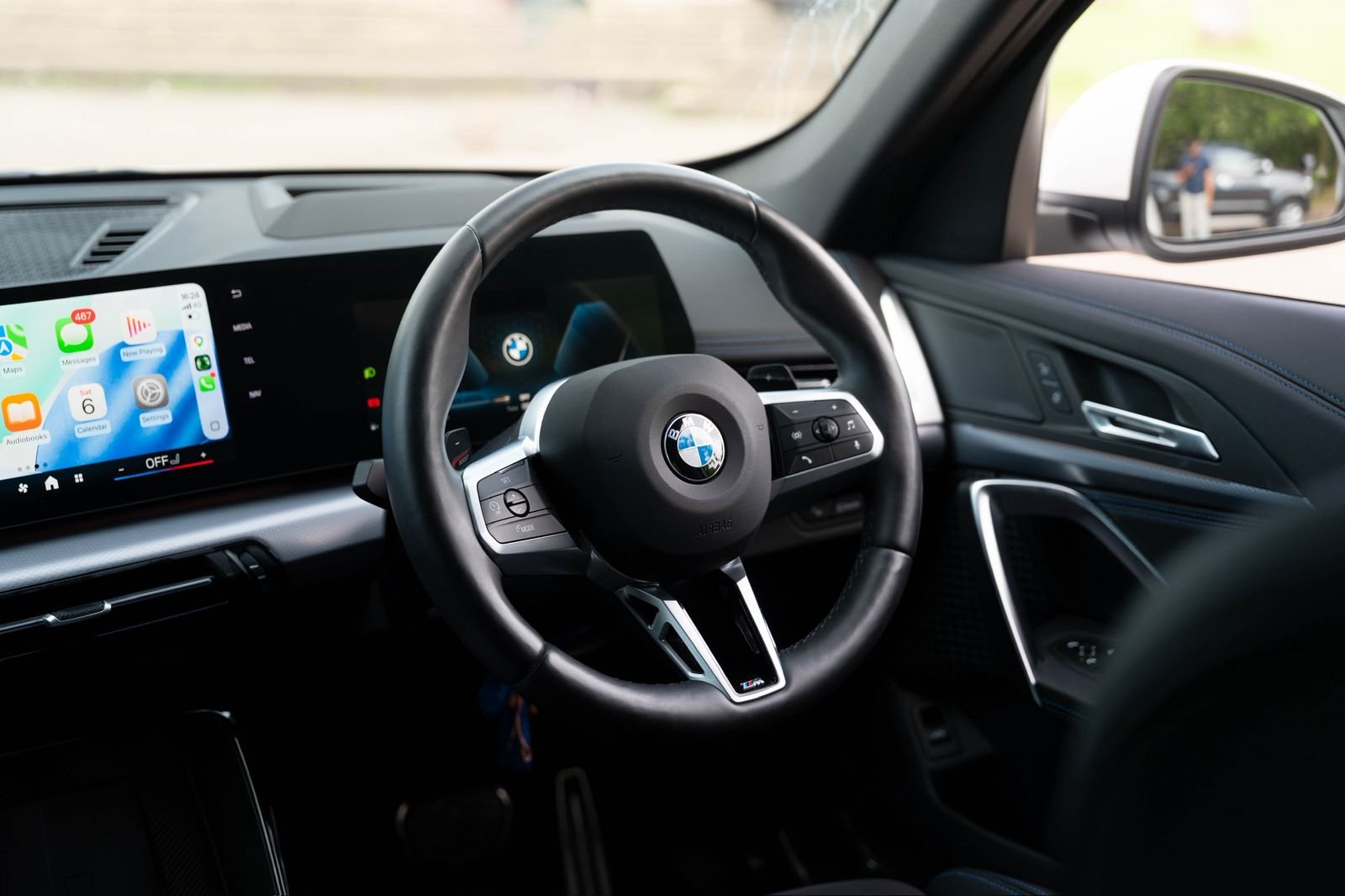 BMW X1 MSport 2024 White