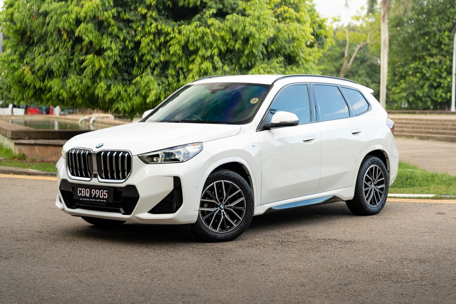 BMW X1 MSport 2024 White