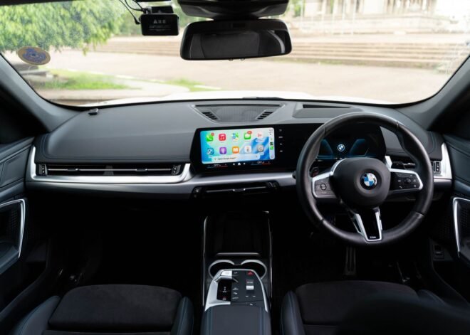 BMW X1 MSport 2024 White