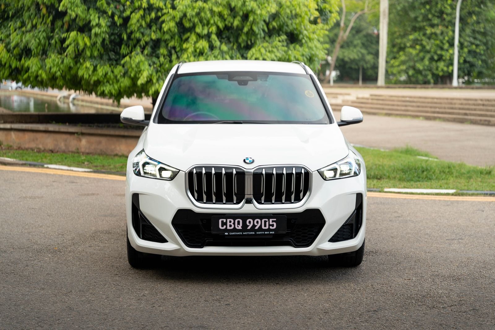 BMW X1 MSport 2024 White