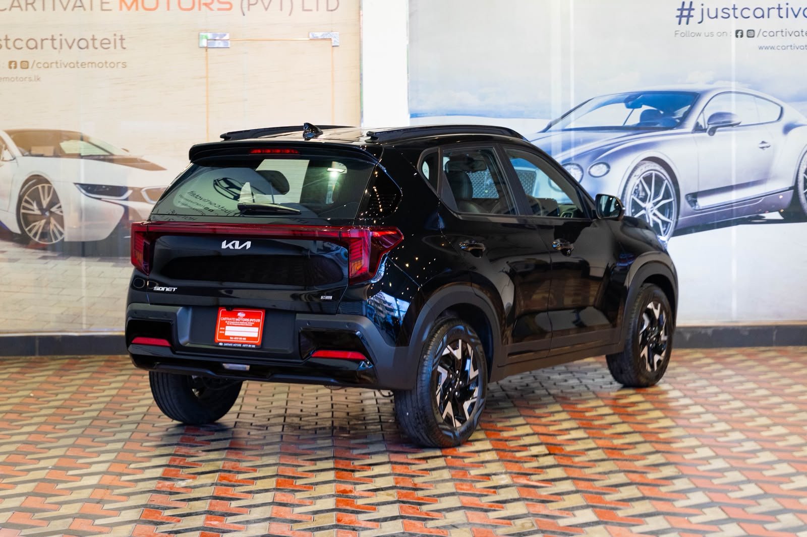 Kia Sonet Xline Highest Spec 2026 Black