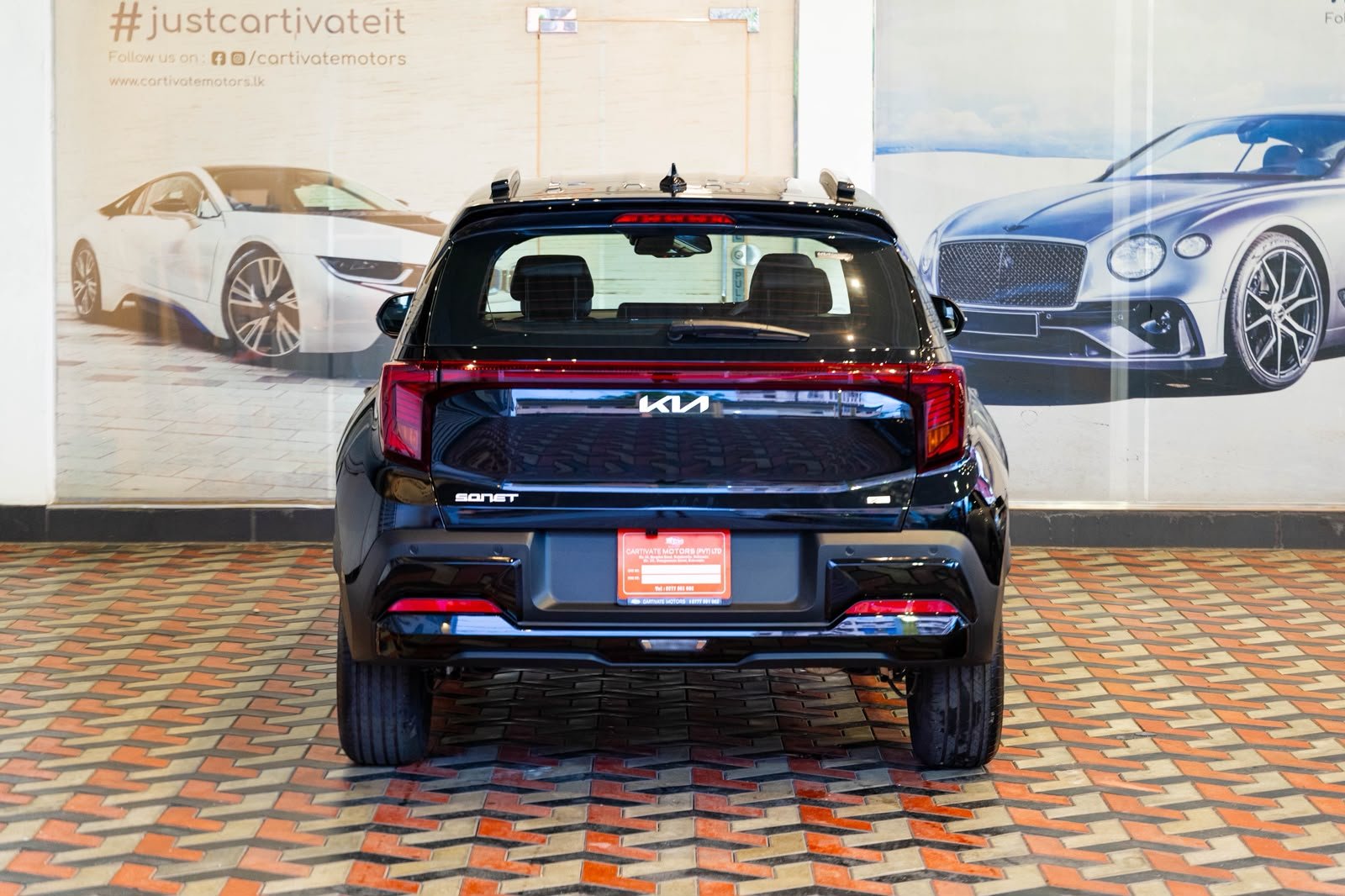 Kia Sonet Xline Highest Spec 2026 Black