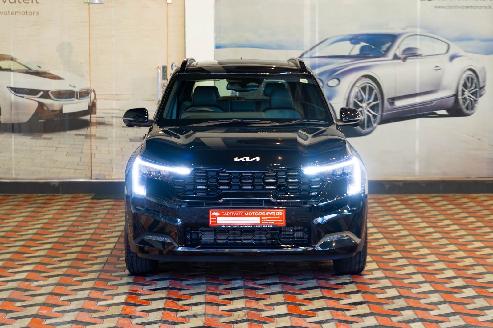 Kia Sonet Xline Highest Spec 2026 Black