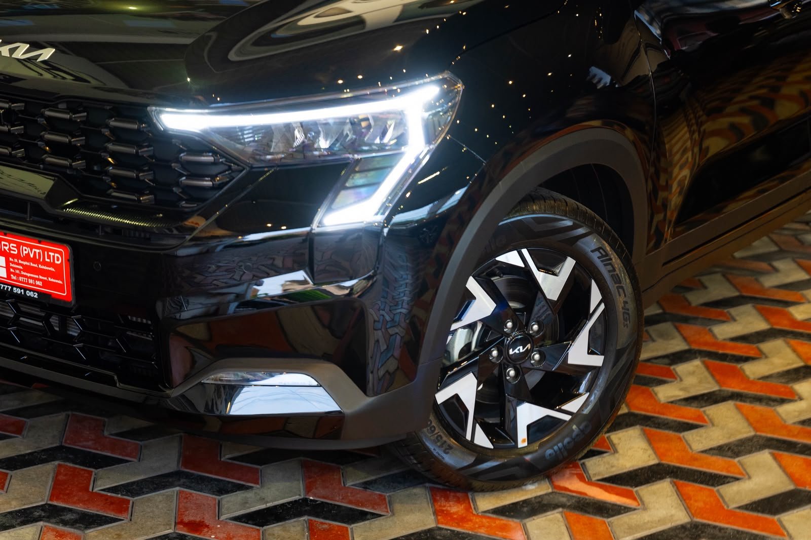 Kia Sonet Xline Highest Spec 2026 Black