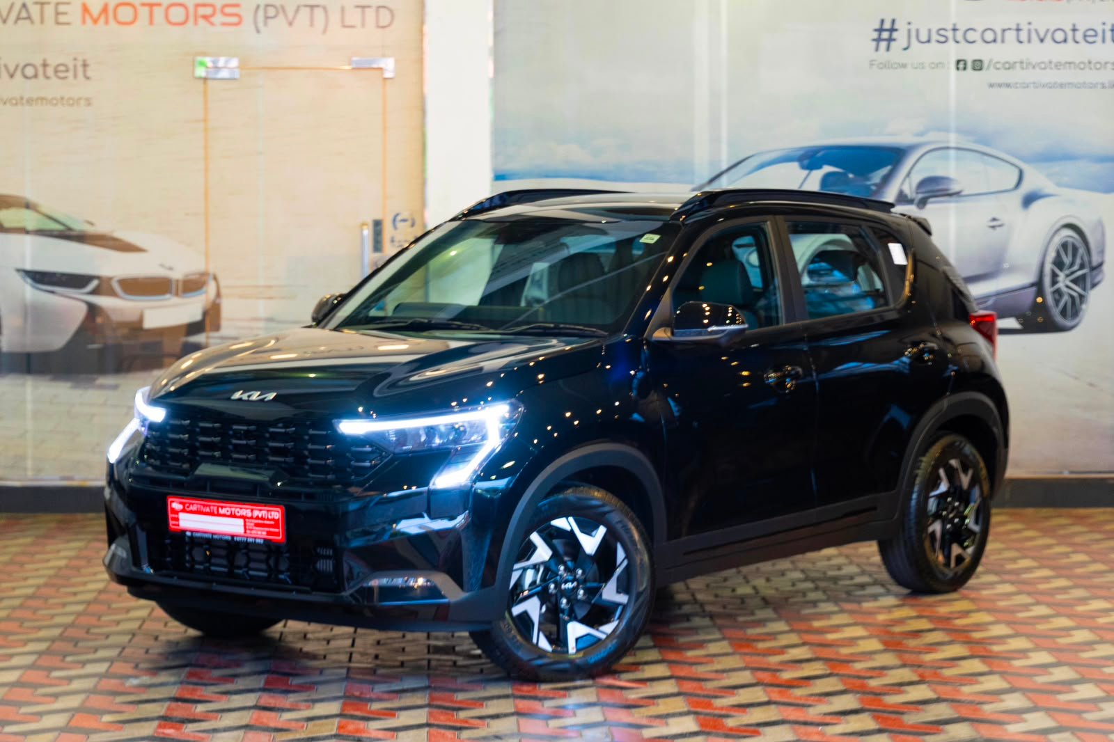 Kia Sonet Xline Highest Spec 2026 Black
