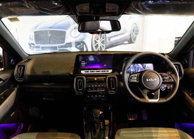 Kia Sonet Xline Highest Spec 2026 Black